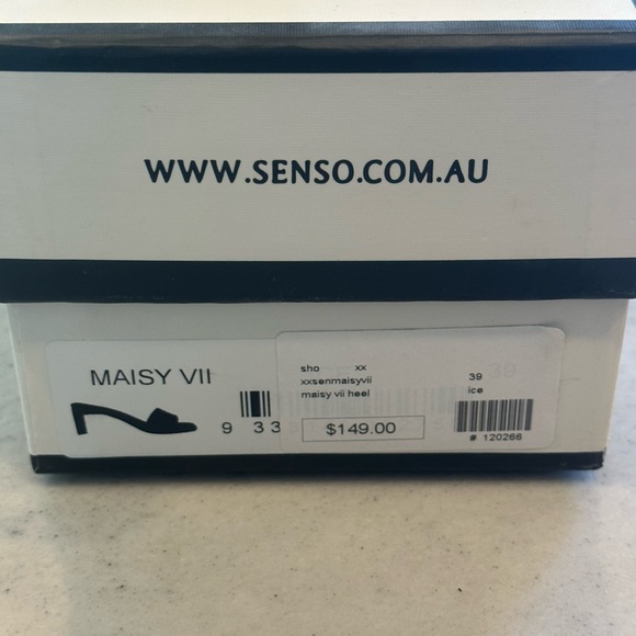 Senso Women’s Slip On Leather Sandals MAISY - Picture 9 of 9